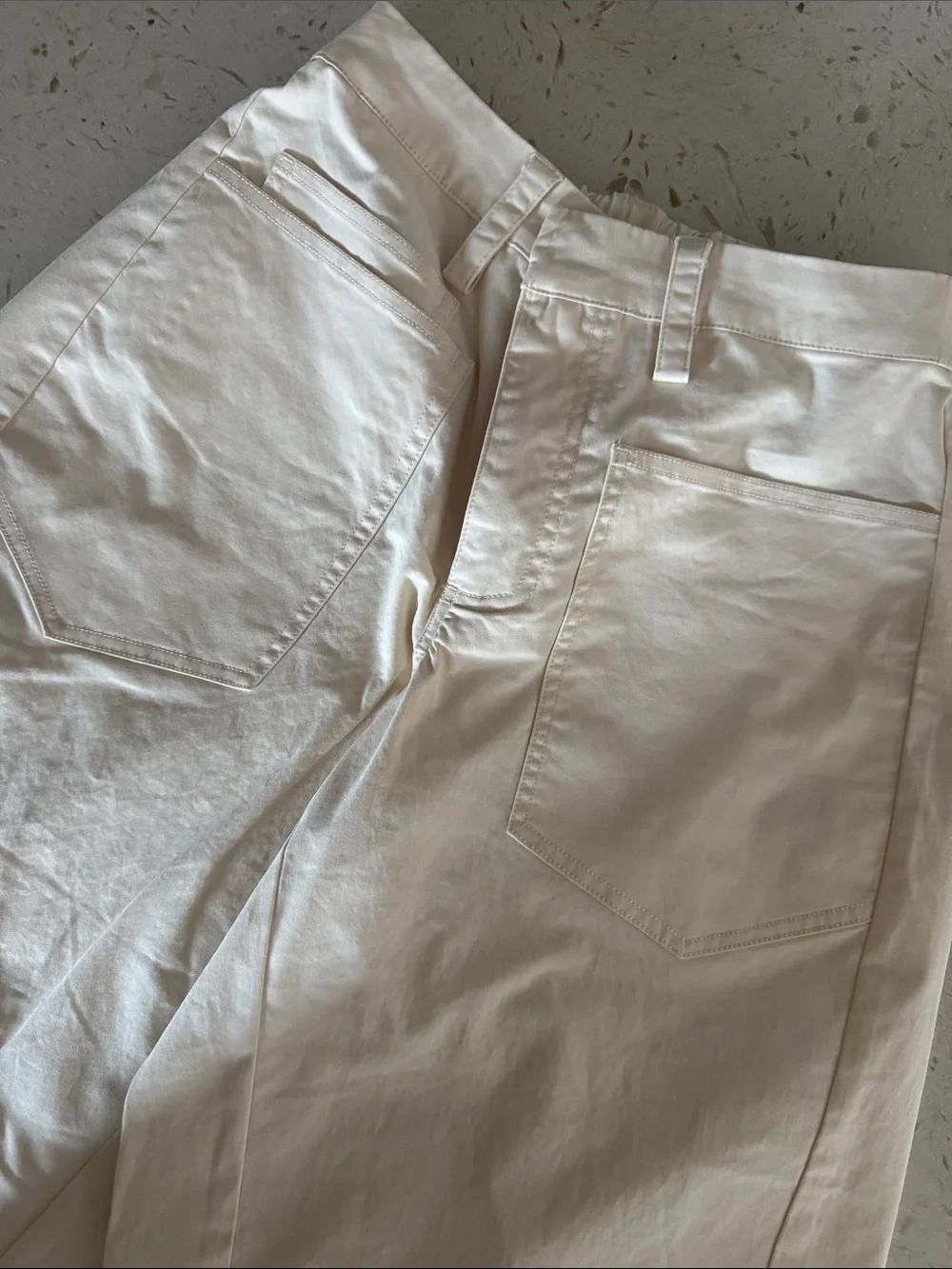 Ruti THE SLOUCHY SOFT TWILL PANTS